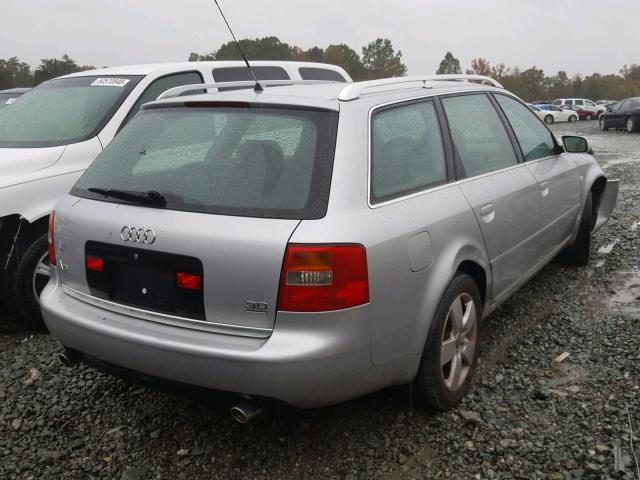 WAUVT64B73N012680 - 2003 AUDI A6 3.0 AVA SILVER photo 4