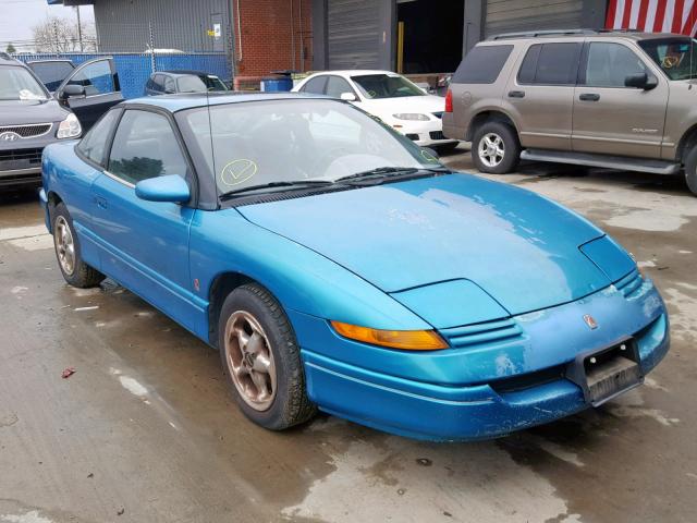 1G8ZH1572PZ269385 - 1993 SATURN SC2 TEAL photo 1