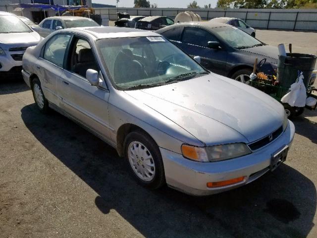 1HGCD5650TA187872 - 1996 HONDA ACCORD EX GRAY photo 1