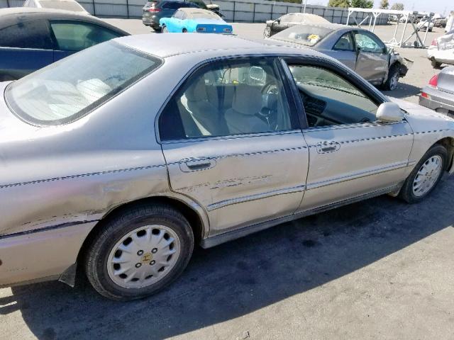 1HGCD5650TA187872 - 1996 HONDA ACCORD EX GRAY photo 9