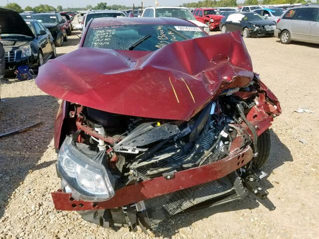 1G1RC6S55HU102238 - 2017 CHEVROLET VOLT LT RED photo 7