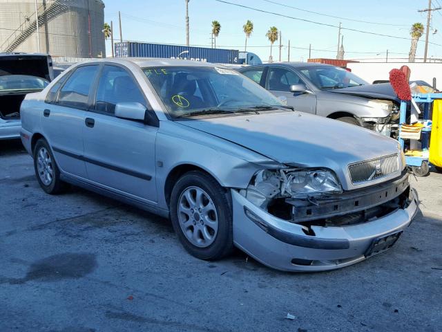 YV1VS29551F649327 - 2001 VOLVO S40 1.9T GRAY photo 1