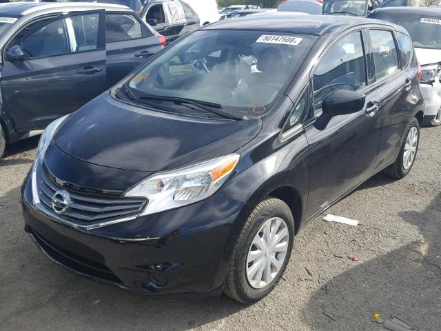 3N1CE2CP3FL366066 - 2015 NISSAN VERSA NOTE BLACK photo 2