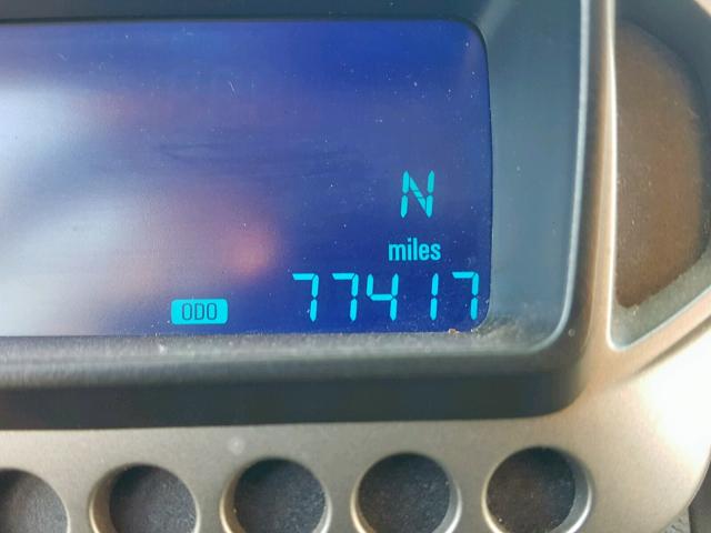 1G1JB6SG5E4136130 - 2014 CHEVROLET SONIC LS CHARCOAL photo 8