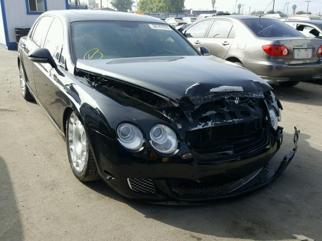 SCBBR9ZA1AC063867 - 2010 BENTLEY CONTINENTA BLACK photo 1