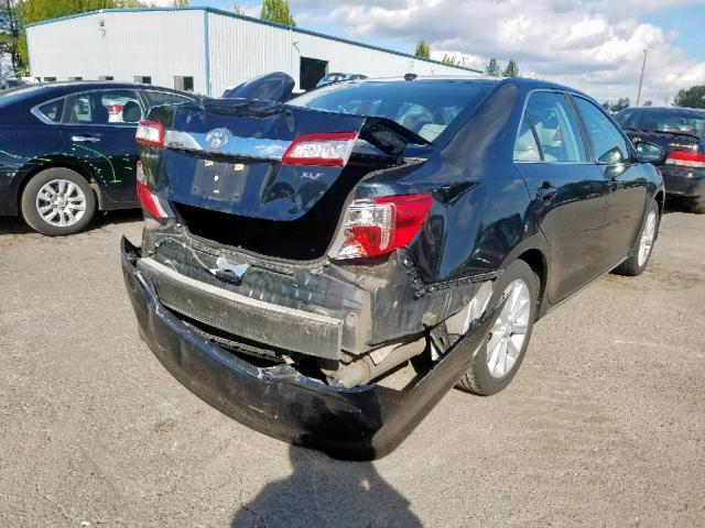 4T4BF1FK7DR280540 - 2013 TOYOTA CAMRY L 黑色 照片 4