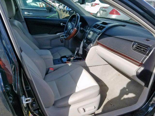 4T4BF1FK7DR280540 - 2013 TOYOTA CAMRY L 黑色 照片 5