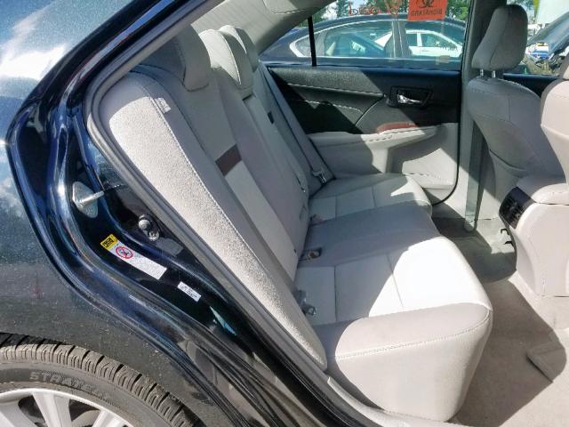 4T4BF1FK7DR280540 - 2013 TOYOTA CAMRY L 黑色 照片 6