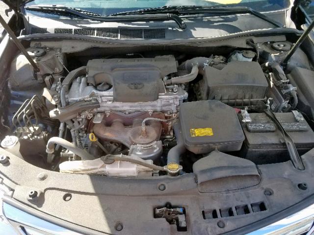 4T4BF1FK7DR280540 - 2013 TOYOTA CAMRY L 黑色 照片 7