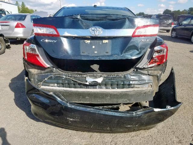 4T4BF1FK7DR280540 - 2013 TOYOTA CAMRY L 黑色 照片 9