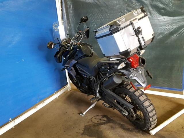 SMTE07BF5FT686304 - 2015 TRIUMPH MOTORCYCLE TIGER 800X BLACK photo 3