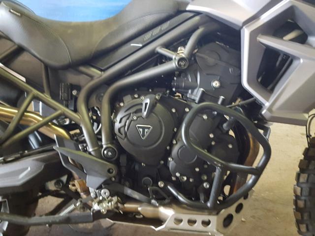 SMTE07BF5FT686304 - 2015 TRIUMPH MOTORCYCLE TIGER 800X BLACK photo 7