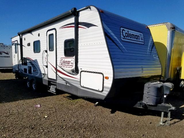 4YDT26223FH931107 - 2015 COLE EXPEDITION  WHITE photo 1