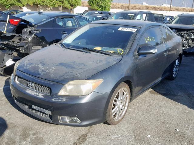 JTKDE167050052693 - 2005 TOYOTA SCION TC გრაფიტი ფოტო 2