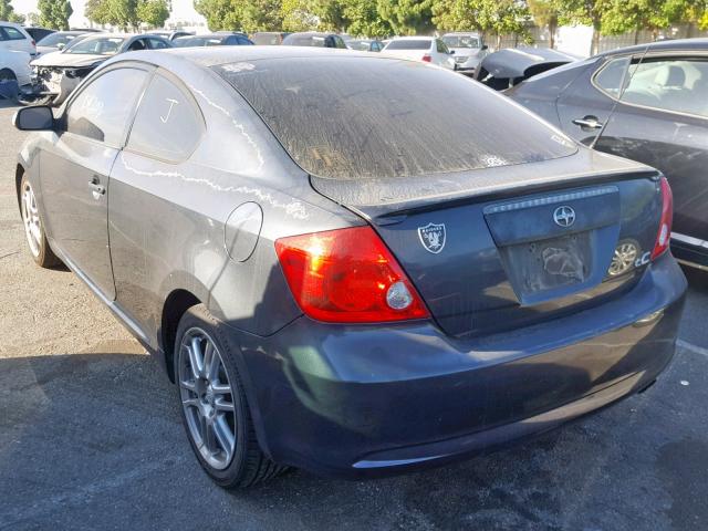 JTKDE167050052693 - 2005 TOYOTA SCION TC გრაფიტი ფოტო 3