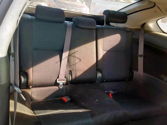 JTKDE167050052693 - 2005 TOYOTA SCION TC გრაფიტი ფოტო 6