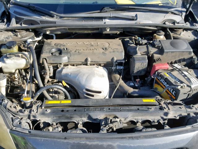 JTKDE167050052693 - 2005 TOYOTA SCION TC გრაფიტი ფოტო 7