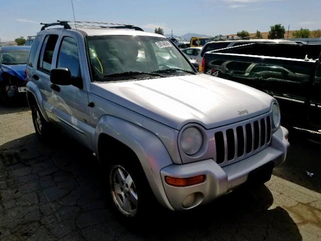 1J8GL58K23W508005 - 2003 JEEP LIBERTY LI SILVER photo 1