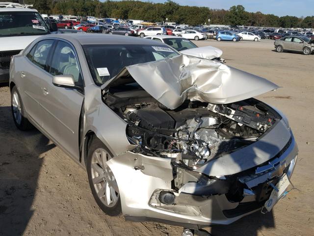 1G11D5SL5FF216213 - 2015 CHEVROLET MALIBU 2LT GOLD photo 1