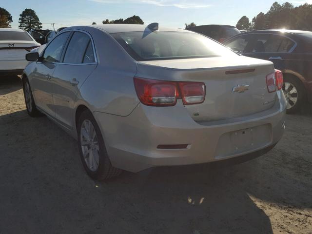 1G11D5SL5FF216213 - 2015 CHEVROLET MALIBU 2LT GOLD photo 3