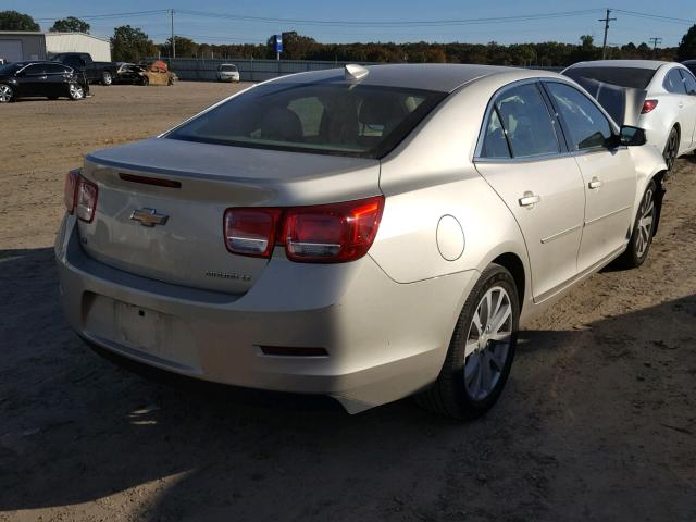 1G11D5SL5FF216213 - 2015 CHEVROLET MALIBU 2LT GOLD photo 4