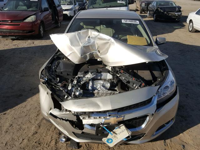 1G11D5SL5FF216213 - 2015 CHEVROLET MALIBU 2LT GOLD photo 7