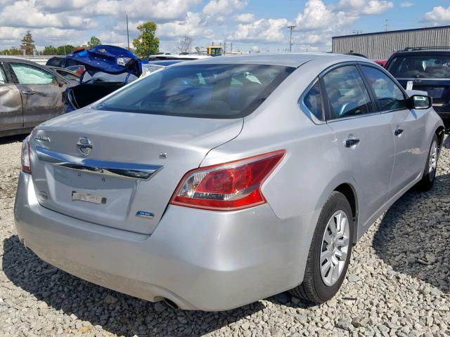 1N4AL3AP8DC186373 - 2013 NISSAN ALTIMA 2.5 SILVER photo 4