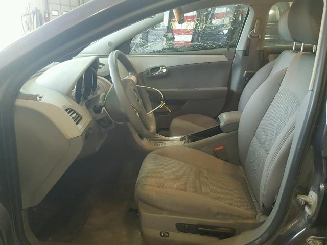 1G1ZA5EU1BF349738 - 2011 CHEVROLET MALIBU LS ნაცრისფერი ფოტო 5
