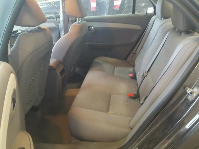 1G1ZA5EU1BF349738 - 2011 CHEVROLET MALIBU LS ნაცრისფერი ფოტო 6