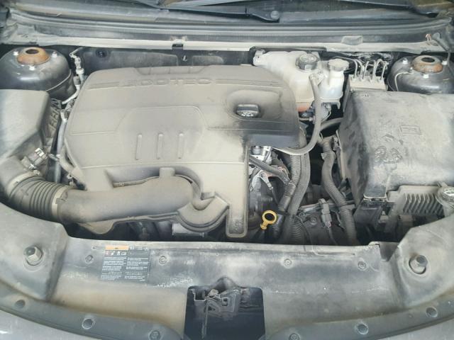 1G1ZA5EU1BF349738 - 2011 CHEVROLET MALIBU LS ნაცრისფერი ფოტო 7