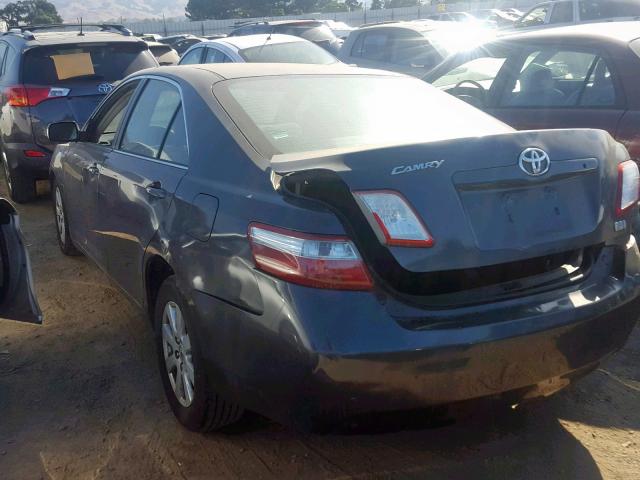 JTNBB46K473037446 - 2007 TOYOTA CAMRY HYBR GRAY photo 3