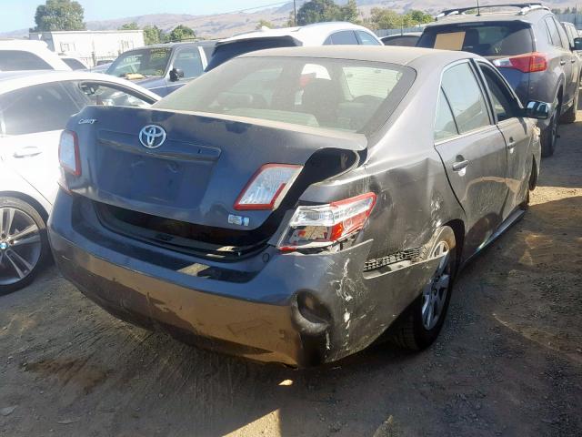 JTNBB46K473037446 - 2007 TOYOTA CAMRY HYBR GRAY photo 4