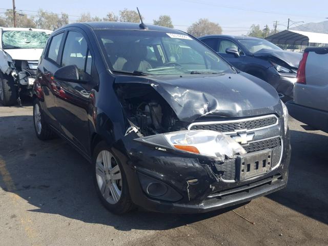 KL8CB6S90EC443513 - 2014 CHEVROLET SPARK LS BLACK photo 1