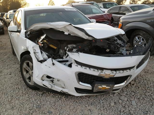 1G11C5SLXEF176776 - 2014 CHEVROLET MALIBU 1LT WHITE photo 1