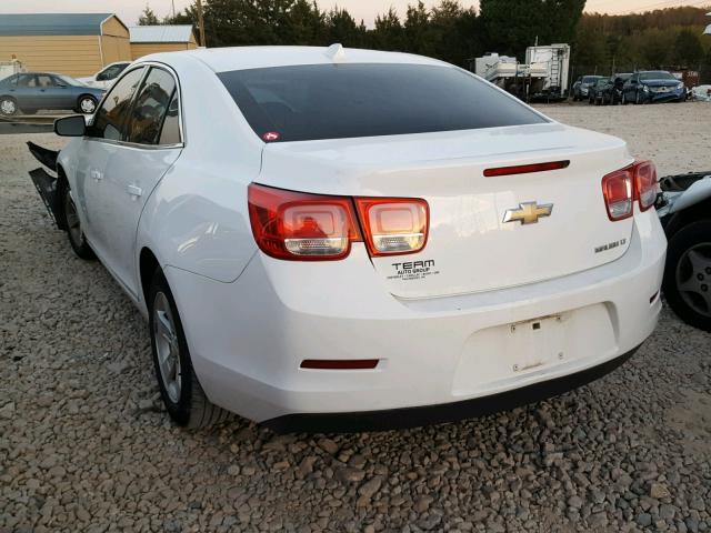 1G11C5SLXEF176776 - 2014 CHEVROLET MALIBU 1LT WHITE photo 3