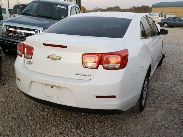 1G11C5SLXEF176776 - 2014 CHEVROLET MALIBU 1LT WHITE photo 4