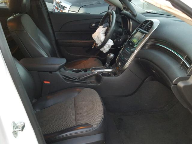 1G11C5SLXEF176776 - 2014 CHEVROLET MALIBU 1LT WHITE photo 5
