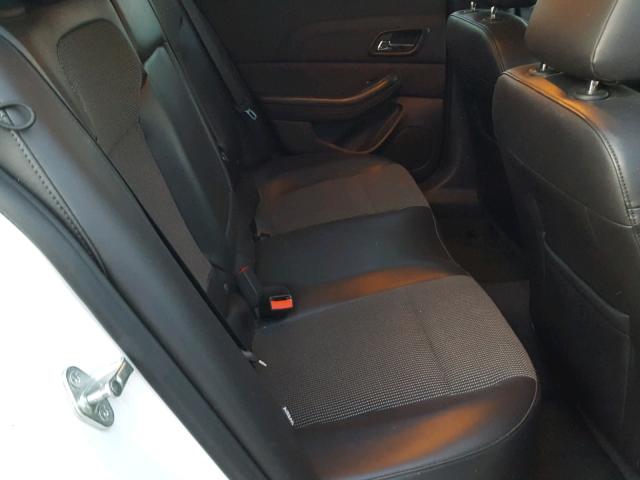 1G11C5SLXEF176776 - 2014 CHEVROLET MALIBU 1LT WHITE photo 6