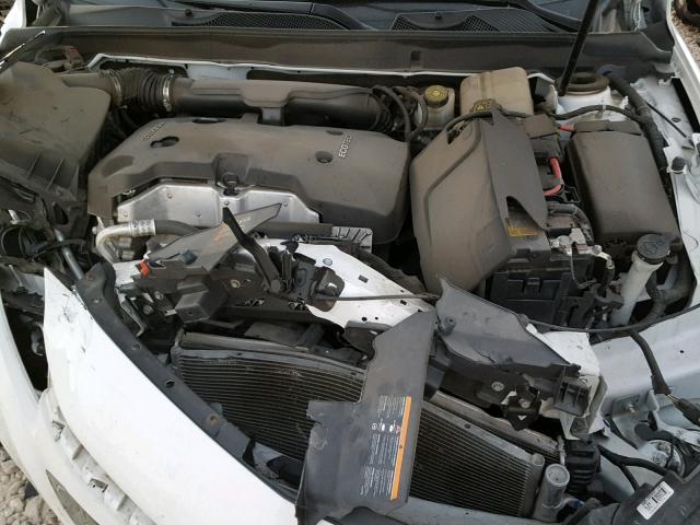 1G11C5SLXEF176776 - 2014 CHEVROLET MALIBU 1LT WHITE photo 7