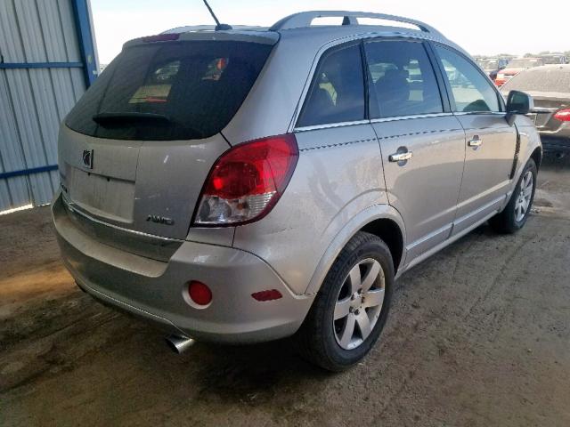 3GSDL73778S548287 - 2008 SATURN VUE XR GRAY photo 4