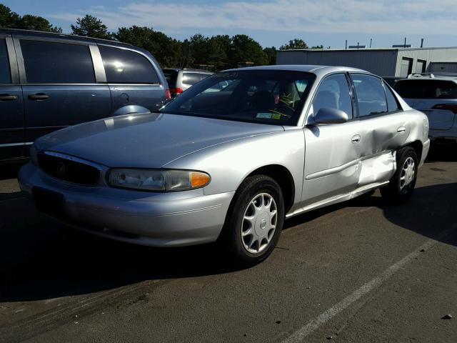 2G4WS52J351106621 - 2005 BUICK CENTURY CU SILVER photo 2