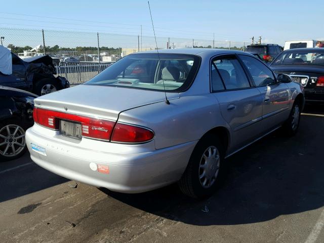 2G4WS52J351106621 - 2005 BUICK CENTURY CU SILVER photo 4