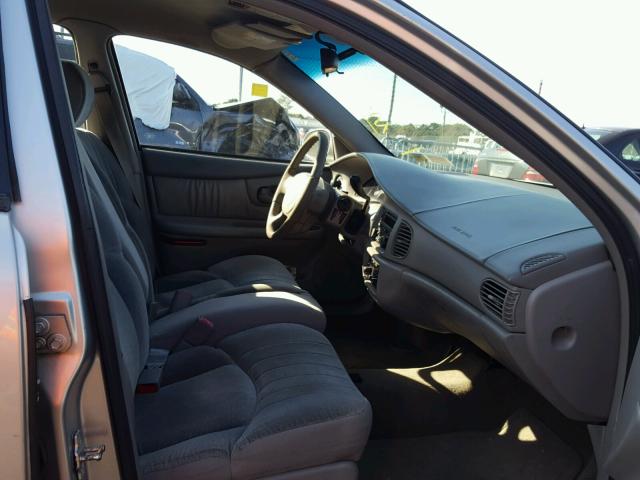 2G4WS52J351106621 - 2005 BUICK CENTURY CU SILVER photo 5