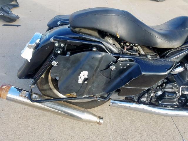 1HD1DDV192Y621726 - 2002 HARLEY-DAVIDSON FLHT BLACK photo 9