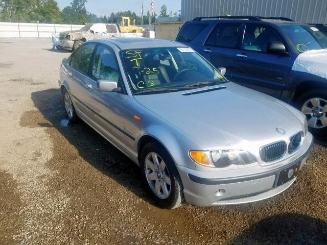 WBAEU33493PM58879 - 2003 BMW 325 XI SILVER photo 1