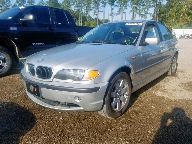 WBAEU33493PM58879 - 2003 BMW 325 XI SILVER photo 2