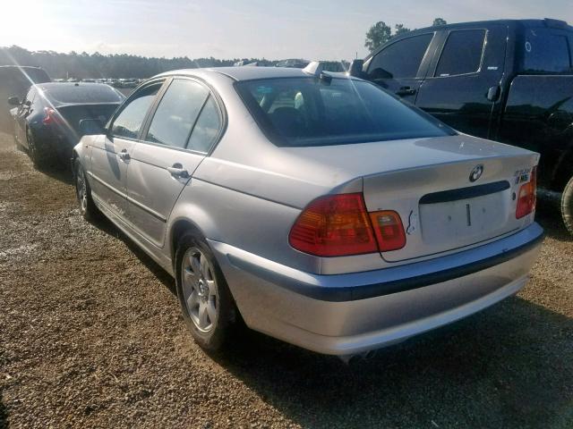 WBAEU33493PM58879 - 2003 BMW 325 XI SILVER photo 3