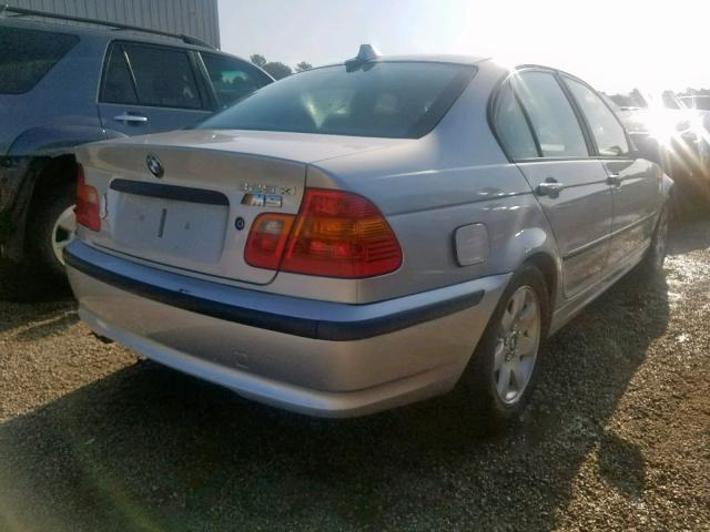 WBAEU33493PM58879 - 2003 BMW 325 XI SILVER photo 4