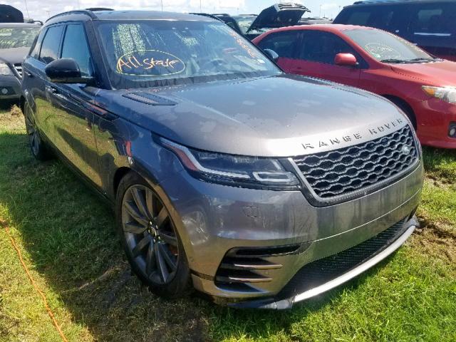 SALYM2EV6KA219087 - 2019 LAND ROVER RANGE ROVE GRAY photo 1