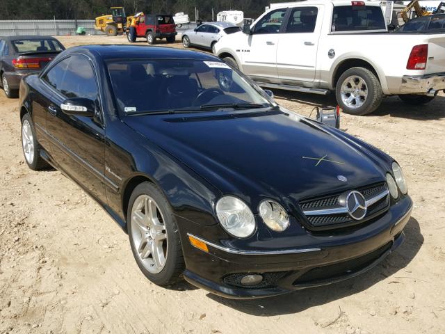 WDBPJ74J25A043472 - 2005 MERCEDES-BENZ CL 55 AMG BLACK photo 1